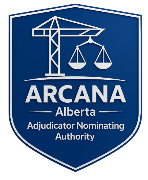 ARCANA Construction Adjudication